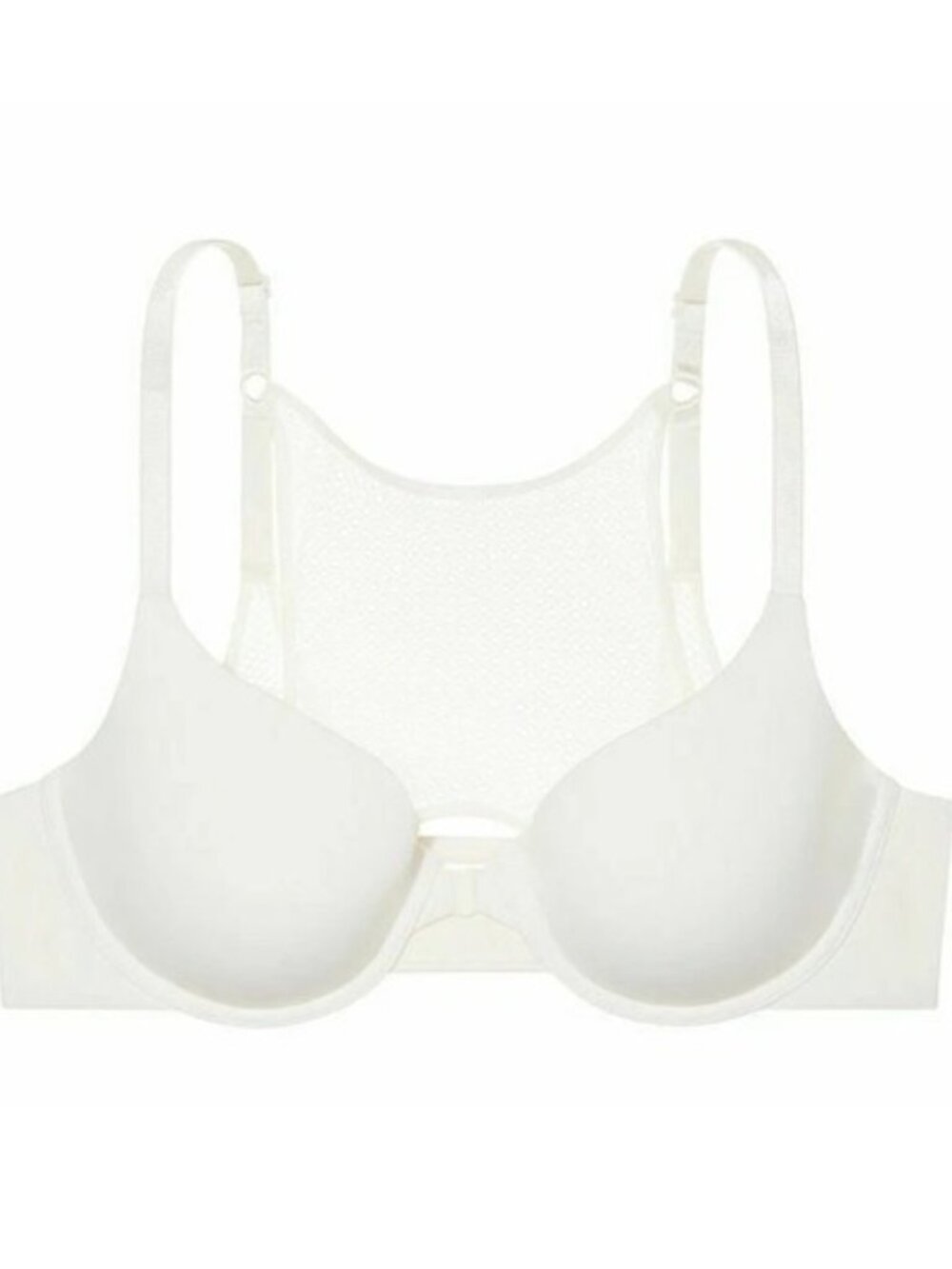 Nwt Victorias Secret Lightly Lined Front Close Racerback T-Shirt Demi Bra